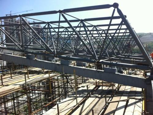 海北盘点钢结构网架安装的方法及注意事项
