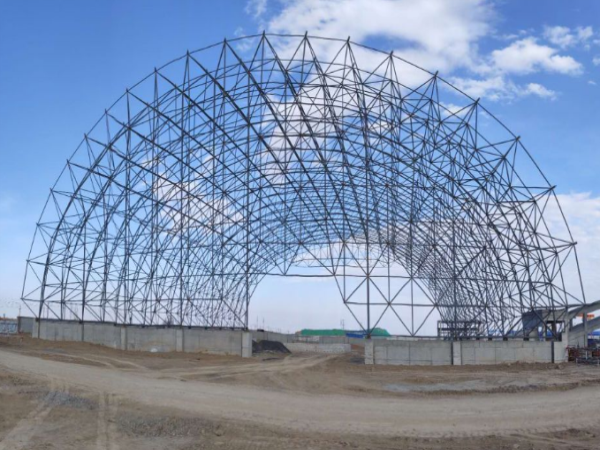 海北体育场网架结构