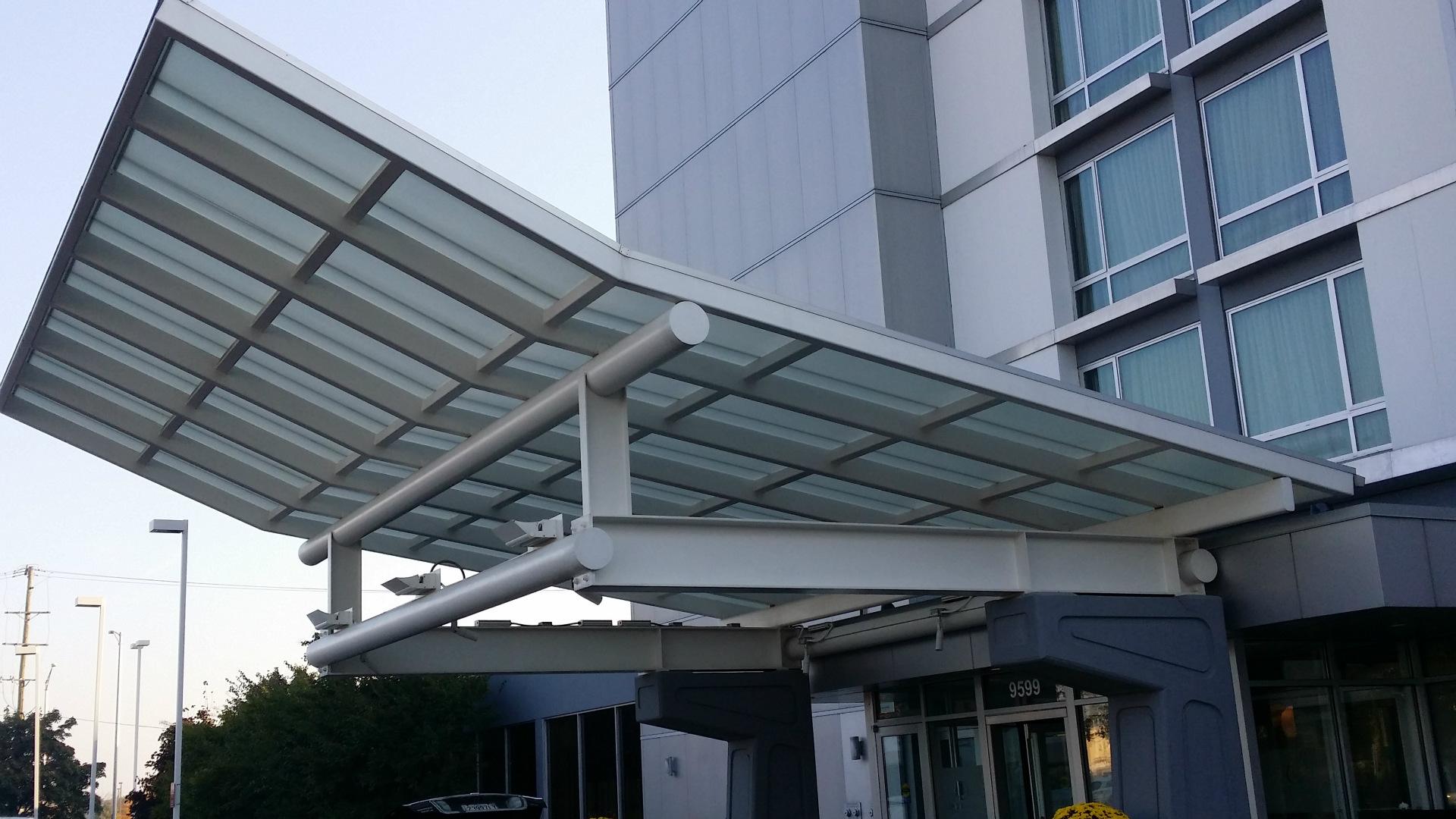 海北球形网架加工中对钢材的要求有哪些